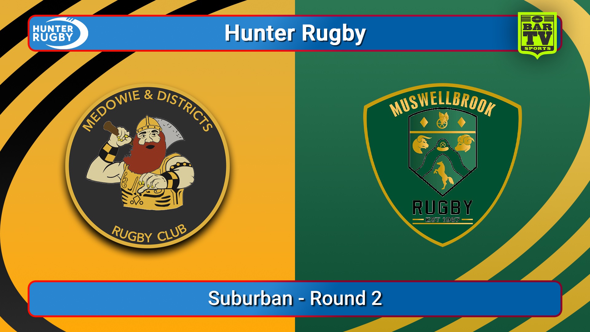 250426-video-Hunter Rugby Round 2 - Suburban - Medowie Marauders v Muswellbrook Slate Image