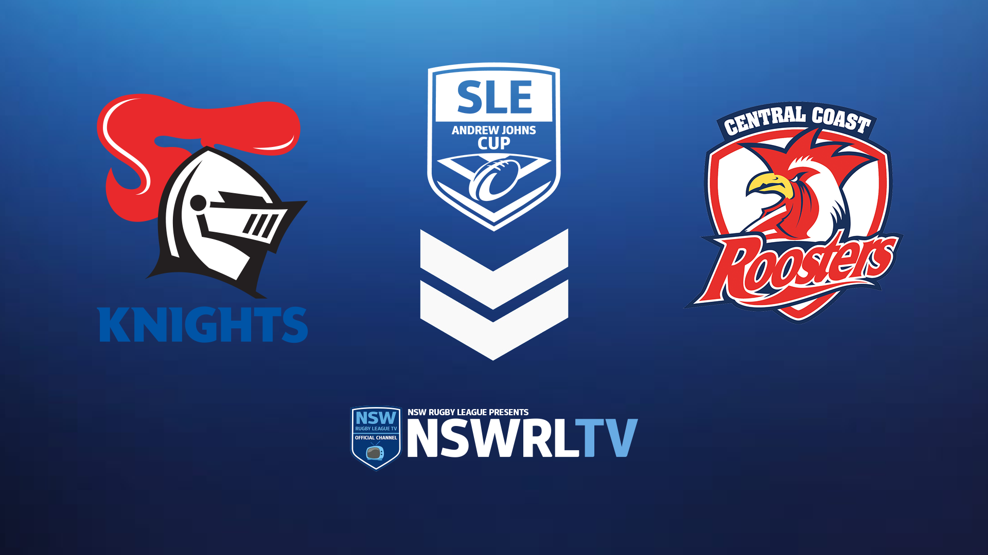 240302-video-SLE Andrew Johns Cup Round 5 - Newcastle Maitland Region Knights v Central Coast Roosters Slate Image