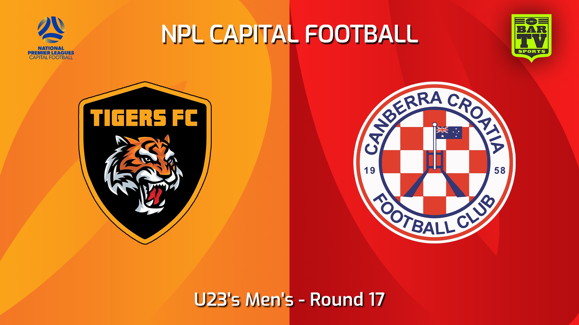 240803-video-Capital NPL U23 Round 17 - Tigers FC U23 v Canberra Croatia FC U23 Slate Image