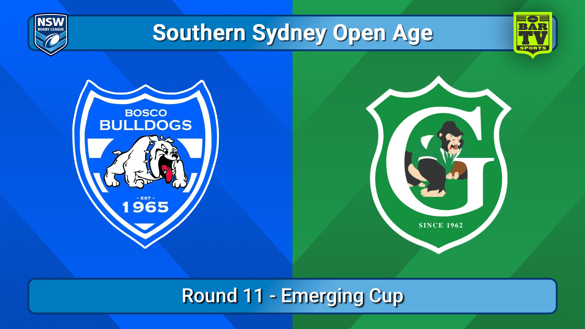 250628-video-S. Sydney Open Round 11 - Emerging Cup - St John Bosco Bulldogs v Gymea Gorillas Slate Image