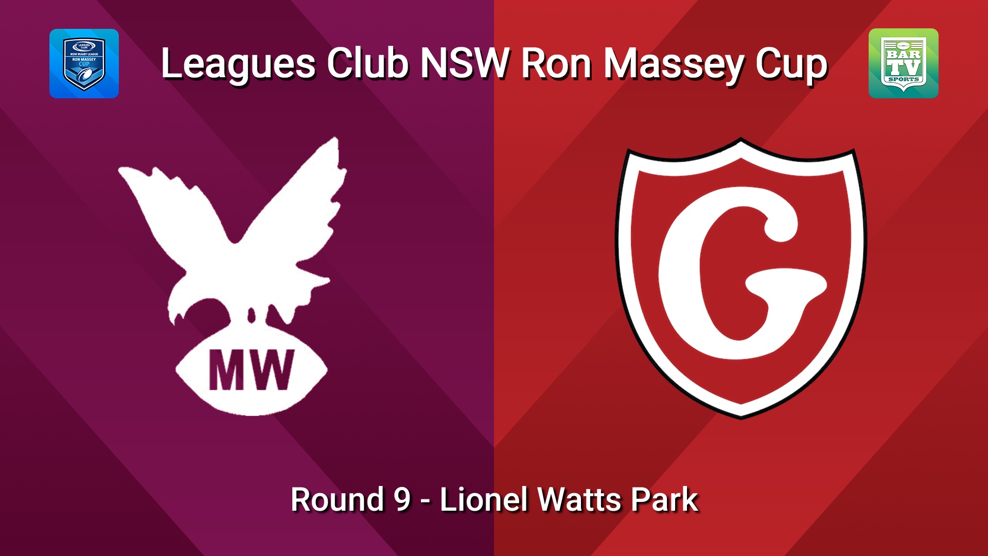 260531-video-Ron Massey Cup Round 9 - Manly Leagues v Glebe Dirty Reds Slate Image
