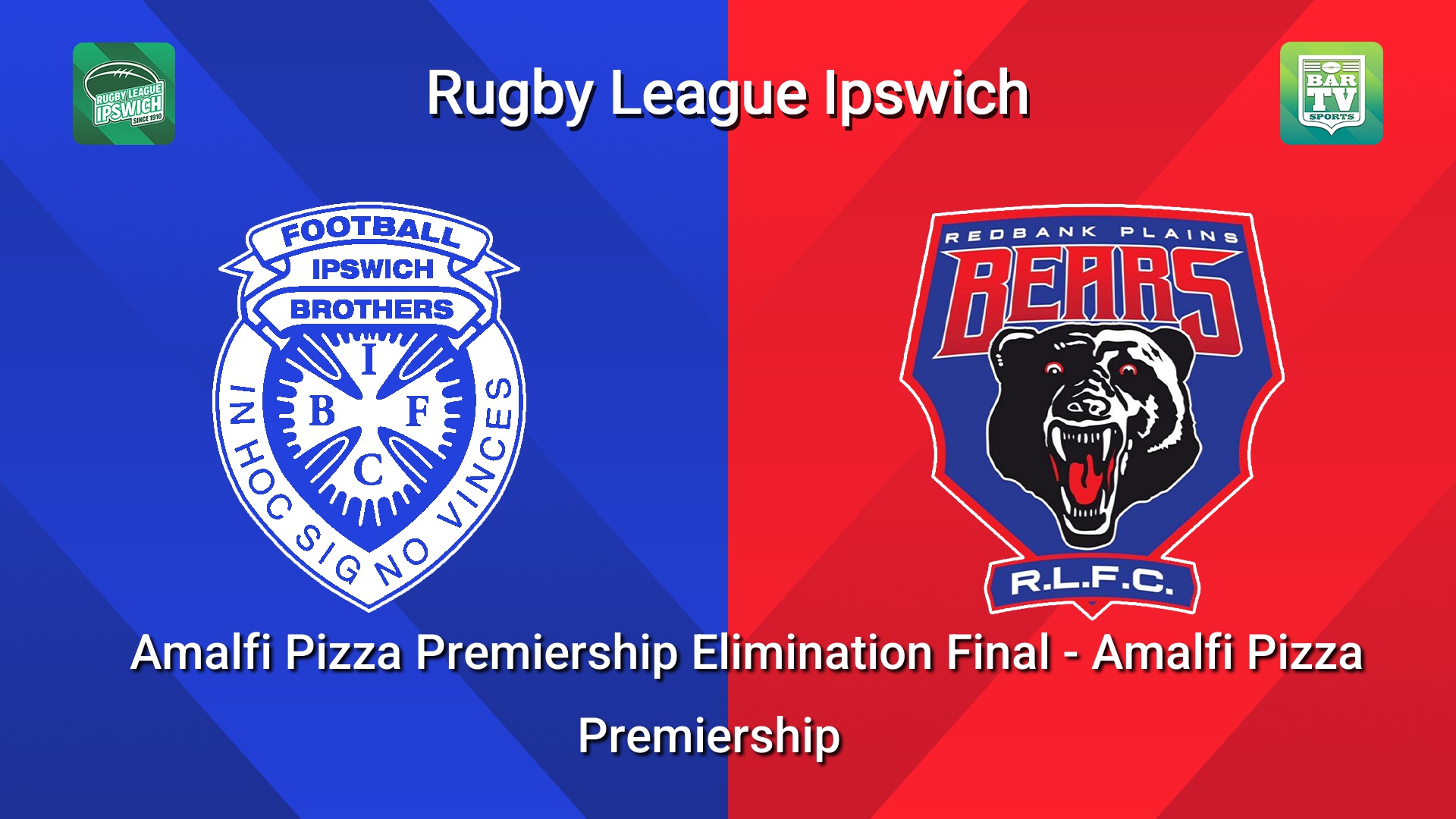 260830-video-Rugby League Ipswich Amalfi Pizza Premiership Elimination Final - Amalfi Pizza Premiership - Brothers Ipswich v Redbank Plains Bears Minigame Slate Image