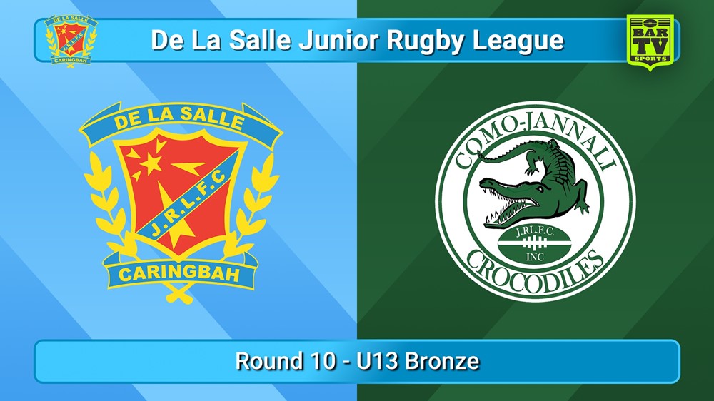 250629-video-De La Salle Round 10 - U13 Bronze - De La Salle v Como Jannali Crocodiles Slate Image