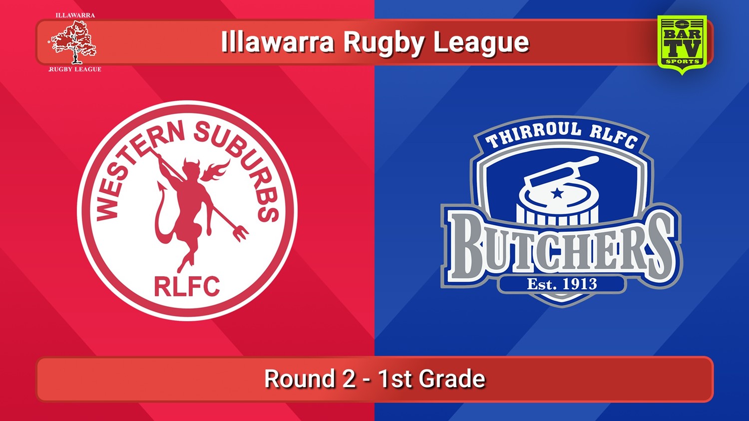 250503-video-Illawarra Round 2 - 1st Grade - Western Suburbs Devils v Thirroul Butchers Slate Image
