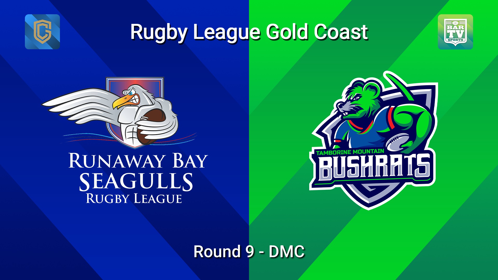 260524-video-Gold Coast Round 9 - DMC - Runaway Bay Seagulls v Tamborine Mountain Bushrats Slate Image