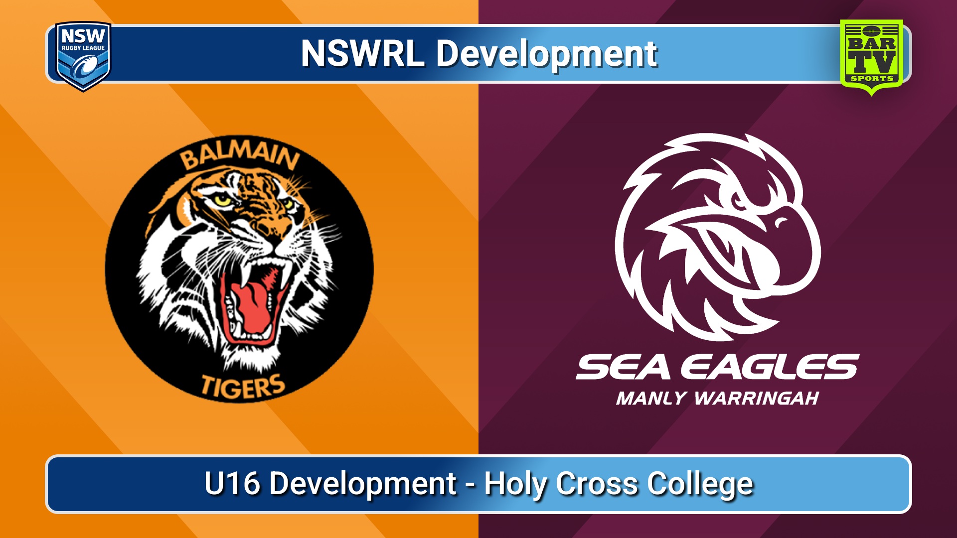 260117-video-NSWRL Development Trial Match - U16 Development - Balmain Tigers v Manly Warringah Sea Eagles Slate Image
