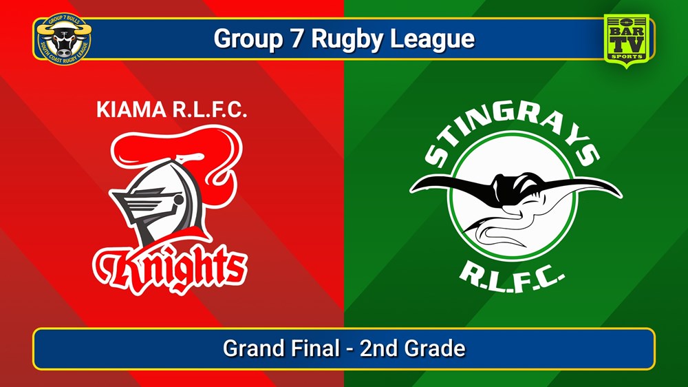 250928-video-South Coast Grand Final - 2nd Grade - Kiama Knights v Stingrays of Shellharbour Slate Image
