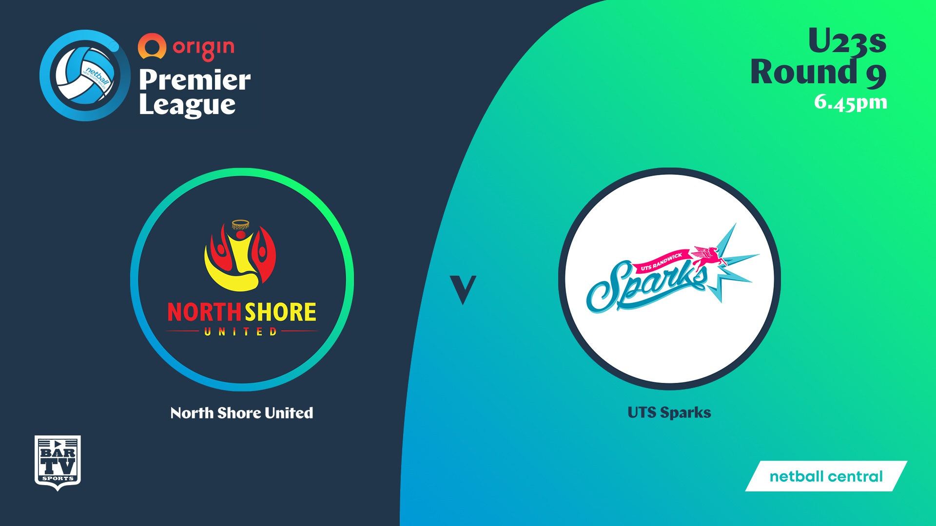 NSW Prem League Round 9 - U23s - North Shore United v UTS Randwick Sparks Slate Image