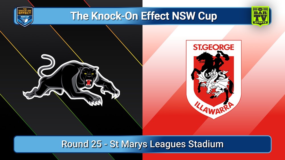 250823-video-The Knock-On Effect NSW Cup Round 25 - Penrith Panthers v Dragons Slate Image