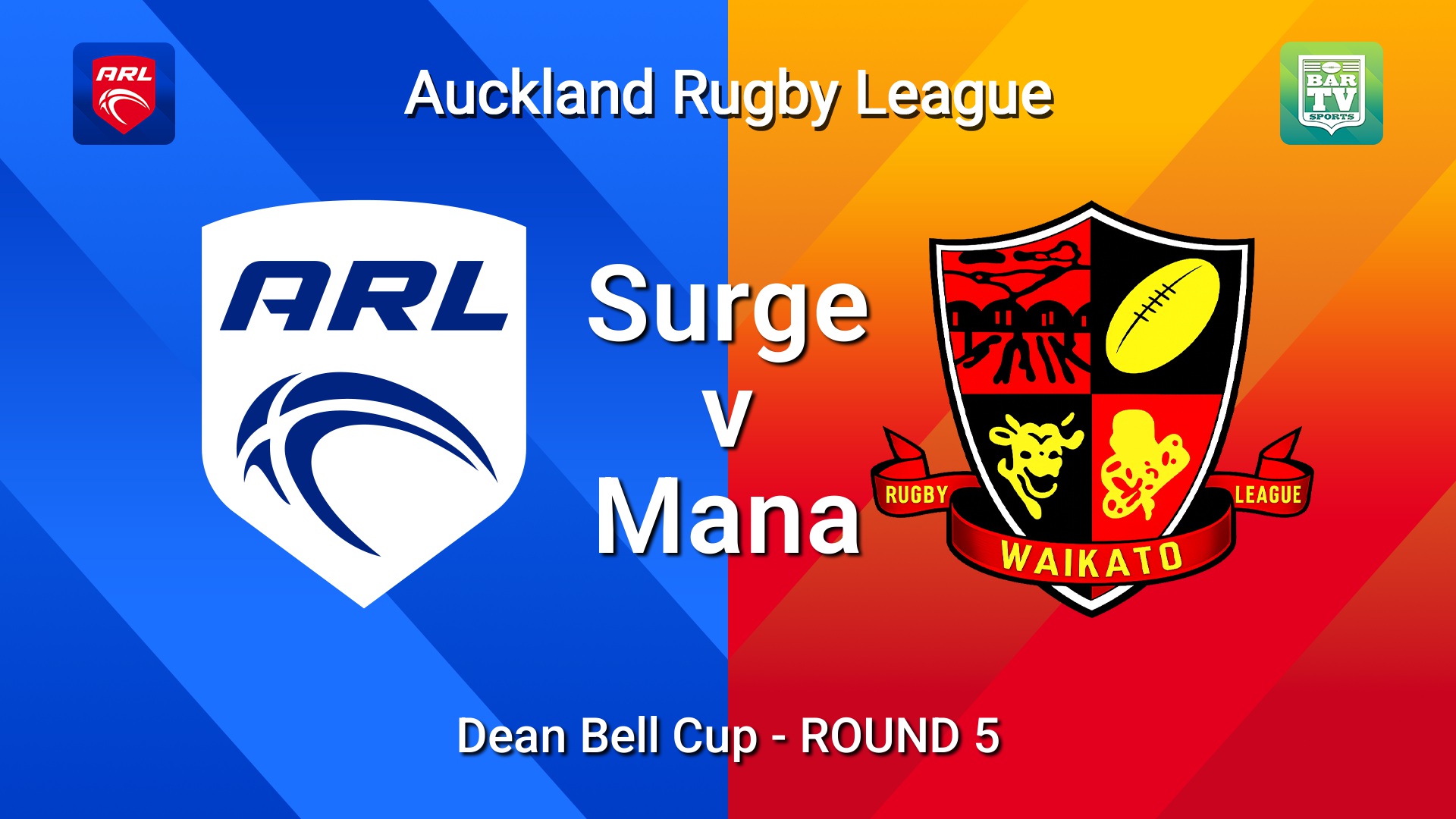 260228-video-ARL Pathways ROUND 5 - Dean Bell Cup - Surge v Mana Slate Image