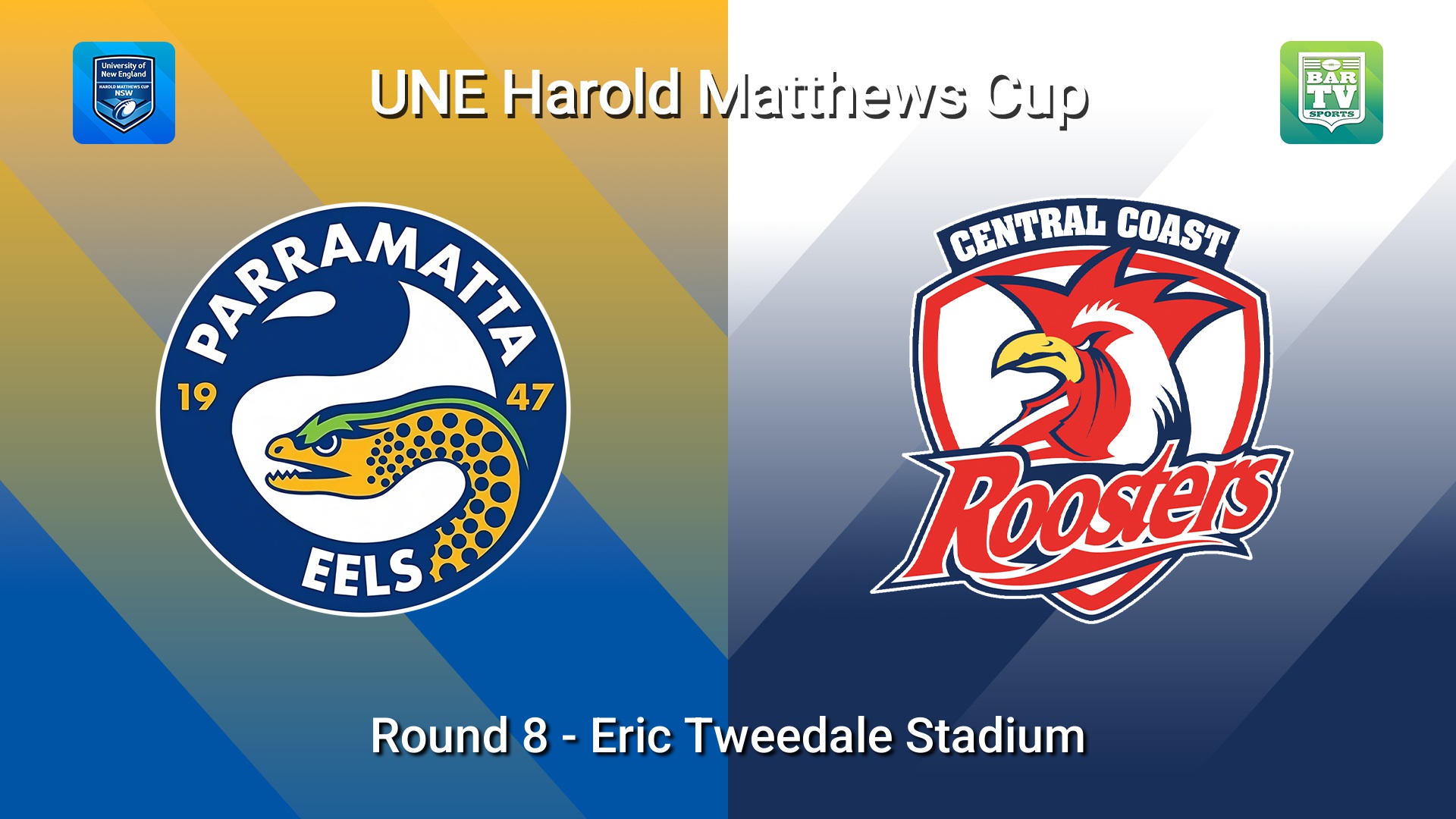 260328-video-UNE Harold Matthews Cup Round 8 - Parramatta Eels v Central Coast Roosters Slate Image