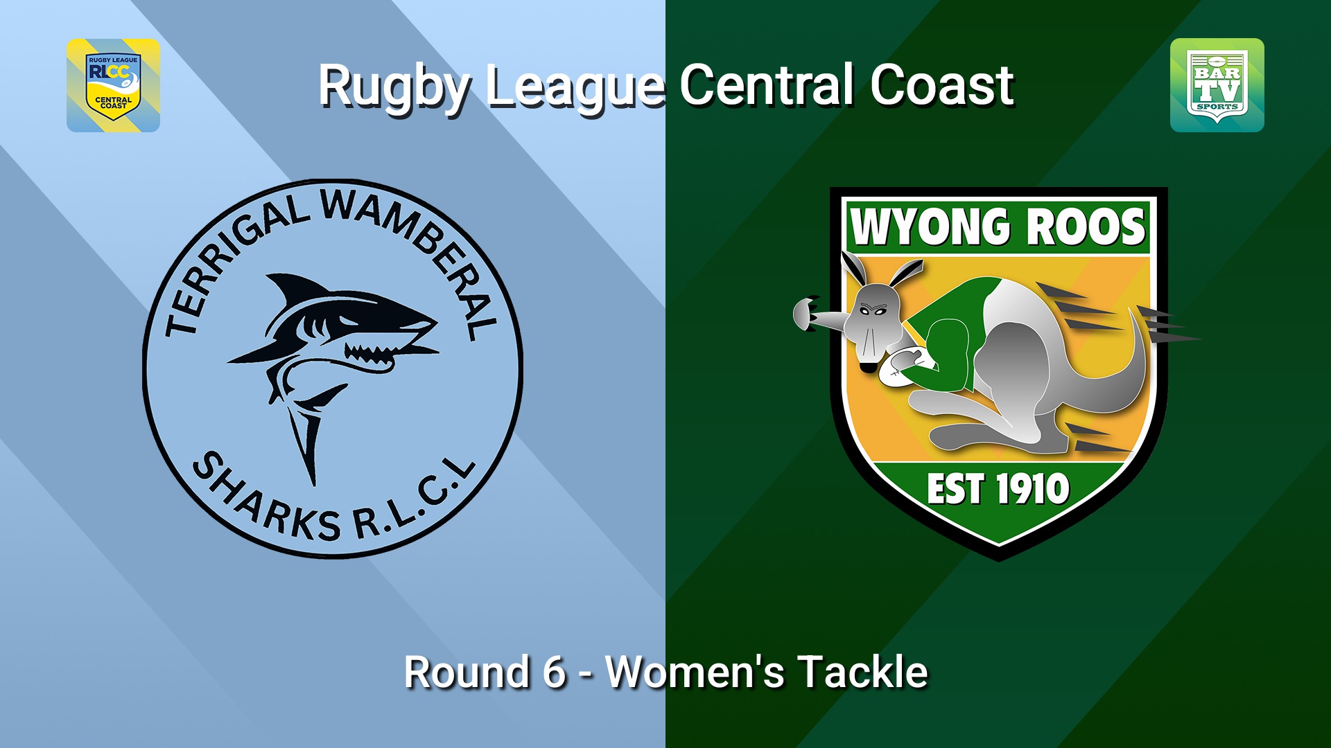 260517-video-RLCC Round 6 - Women's Tackle - Terrigal Sharks v Wyong Roos Slate Image