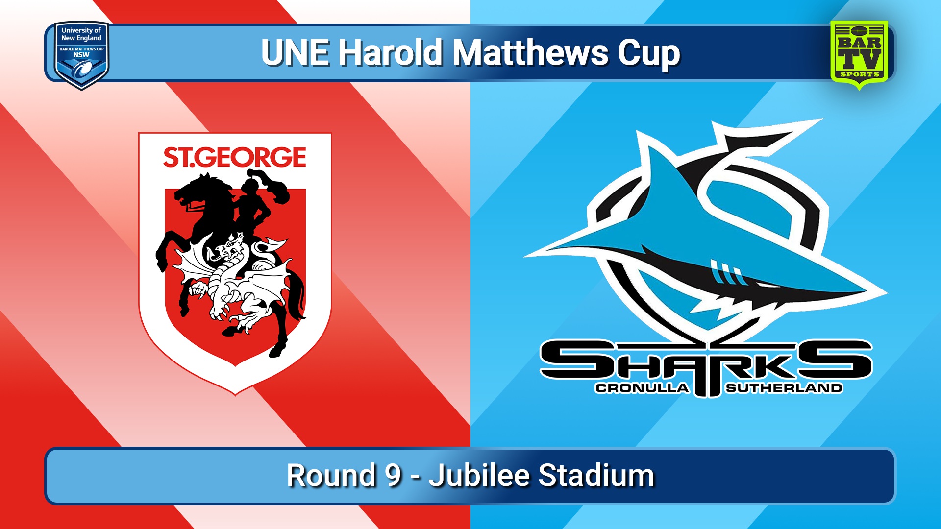 250405-video-UNE Harold Matthews Cup Round 9 - St George Dragons v Cronulla-Sutherland Sharks Slate Image