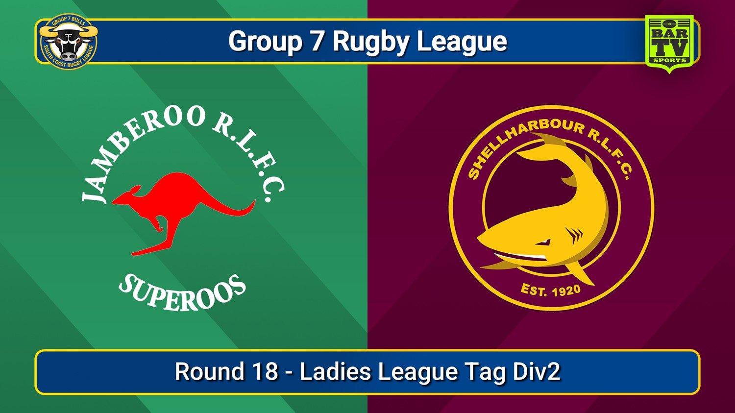 250830-video-South Coast Round 18 - Ladies League Tag Div2 - Jamberoo Superoos v Shellharbour Sharks Slate Image