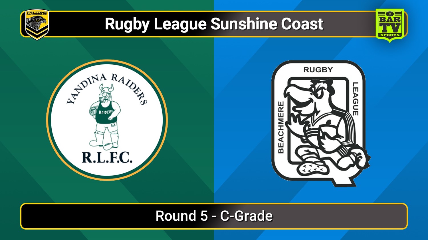 250510-video-Sunshine Coast RL Round 5 - C-Grade - Yandina Raiders v Beachmere Pelicans Slate Image
