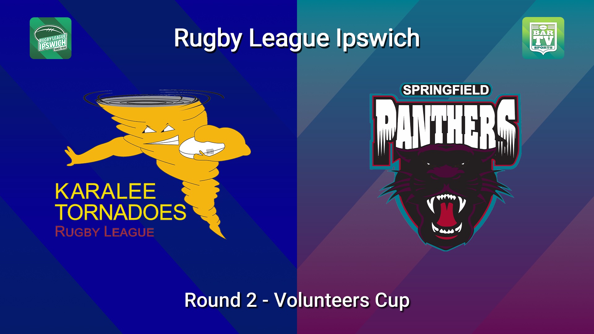 260329-video-Rugby League Ipswich Round 2 - Volunteers Cup - Karalee v Springfield Panthers Minigame Slate Image
