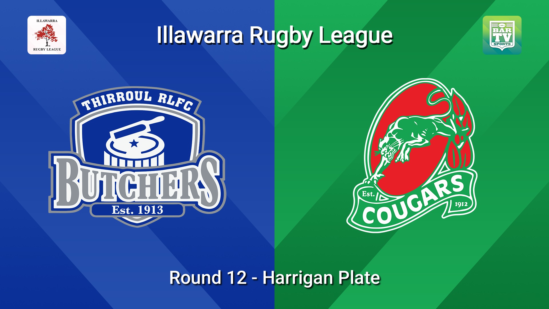 260801-video-Illawarra Round 12 - Harrigan Plate - Thirroul Butchers v Corrimal Cougars Slate Image