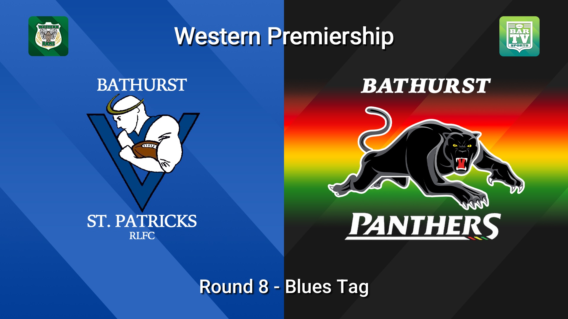 260614-video-Western Premiership Round 8 - Blues Tag - Bathurst St. Pats v Bathurst Panthers Slate Image