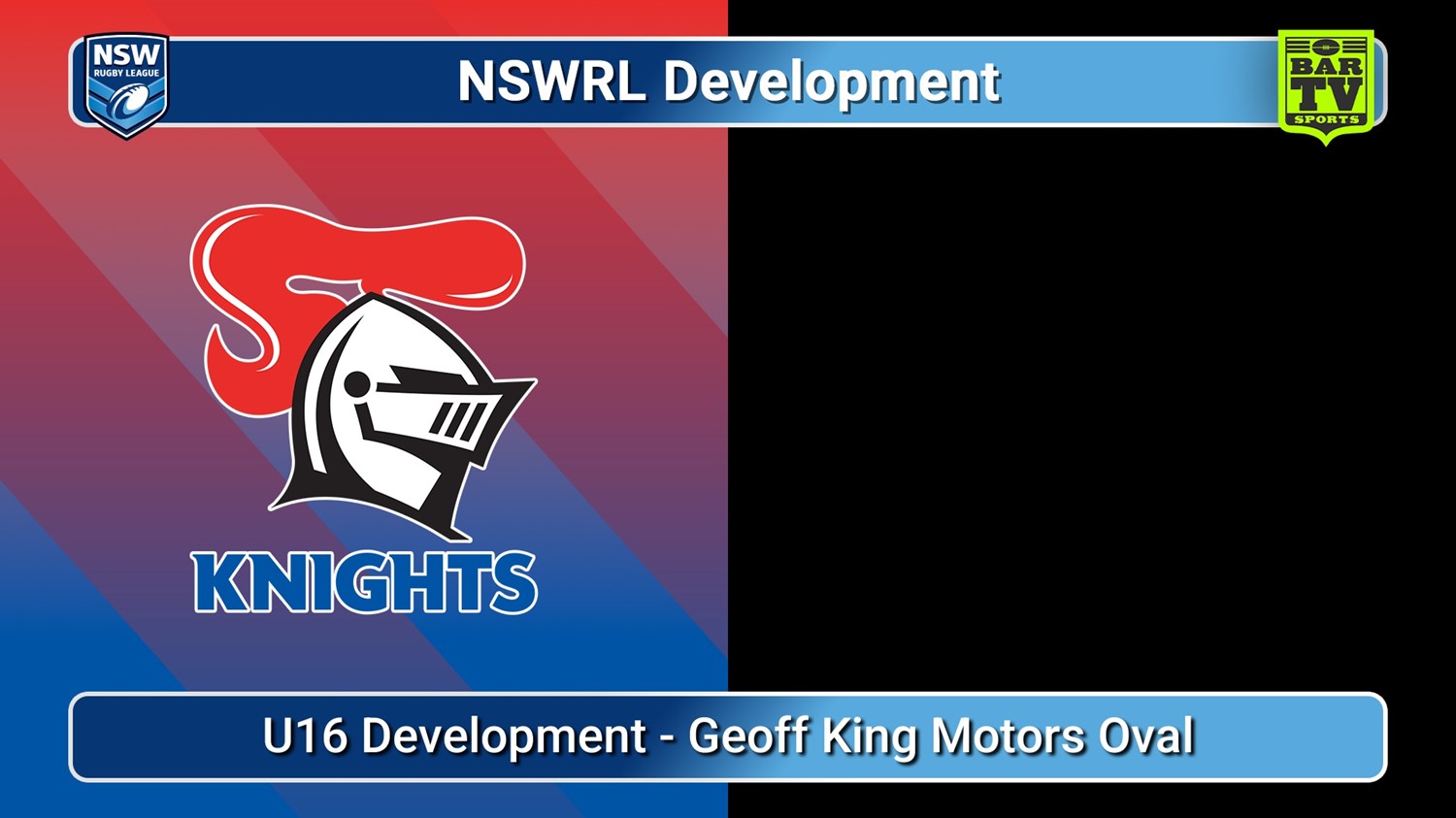 250711-video-NSWRL Development Development Match - U16 Development - Newcastle Knights v Brisbane Broncos Slate Image
