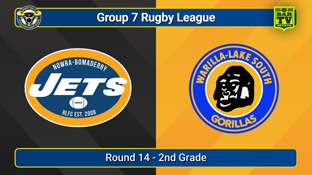 250727-video-South Coast Round 14 - 2nd Grade - Nowra-Bomaderry  v Warilla-Lake South Slate Image