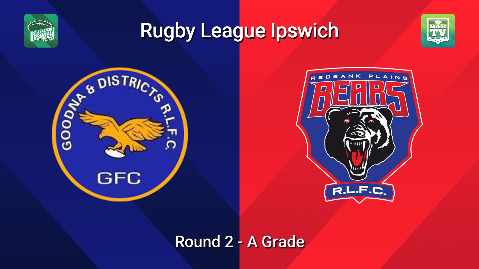 260329-video-Rugby League Ipswich Round 2 - A Grade - Goodna v Redbank Plains Bears Minigame Slate Image