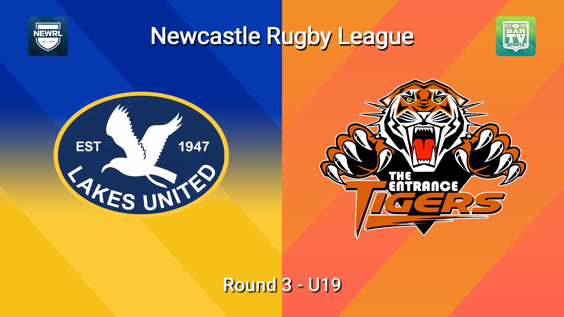260425-video-Newcastle RL Round 3 - U19 - Lakes United Seagulls v The Entrance Tigers Slate Image