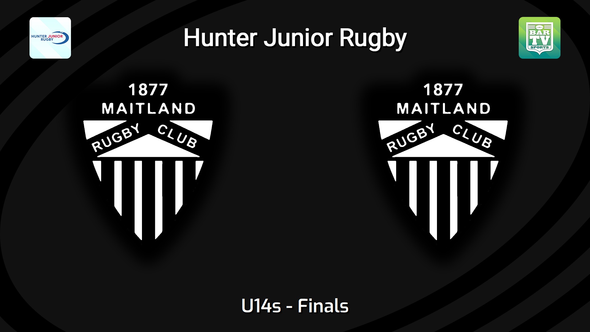 260816-video-Hunter Junior Rugby Union Finals - U14s - Maitland v Maitland Minigame Slate Image