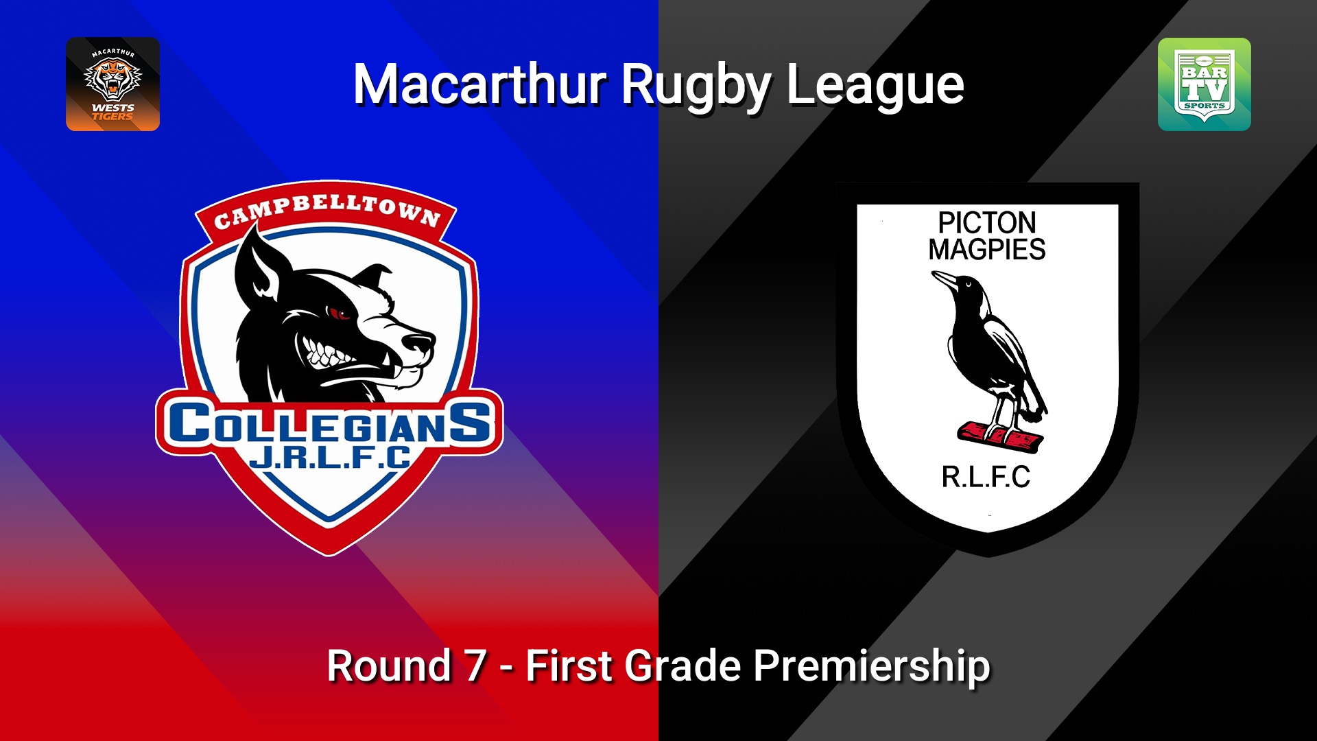 260531-video-Macarthur RL Round 7 - First Grade Premiership - Campbelltown Collegians v Picton Magpies Slate Image