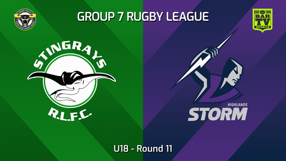 240623-video-South Coast Round 11 - U18 - Stingrays of Shellharbour v Southern Highlands Storm Slate Image