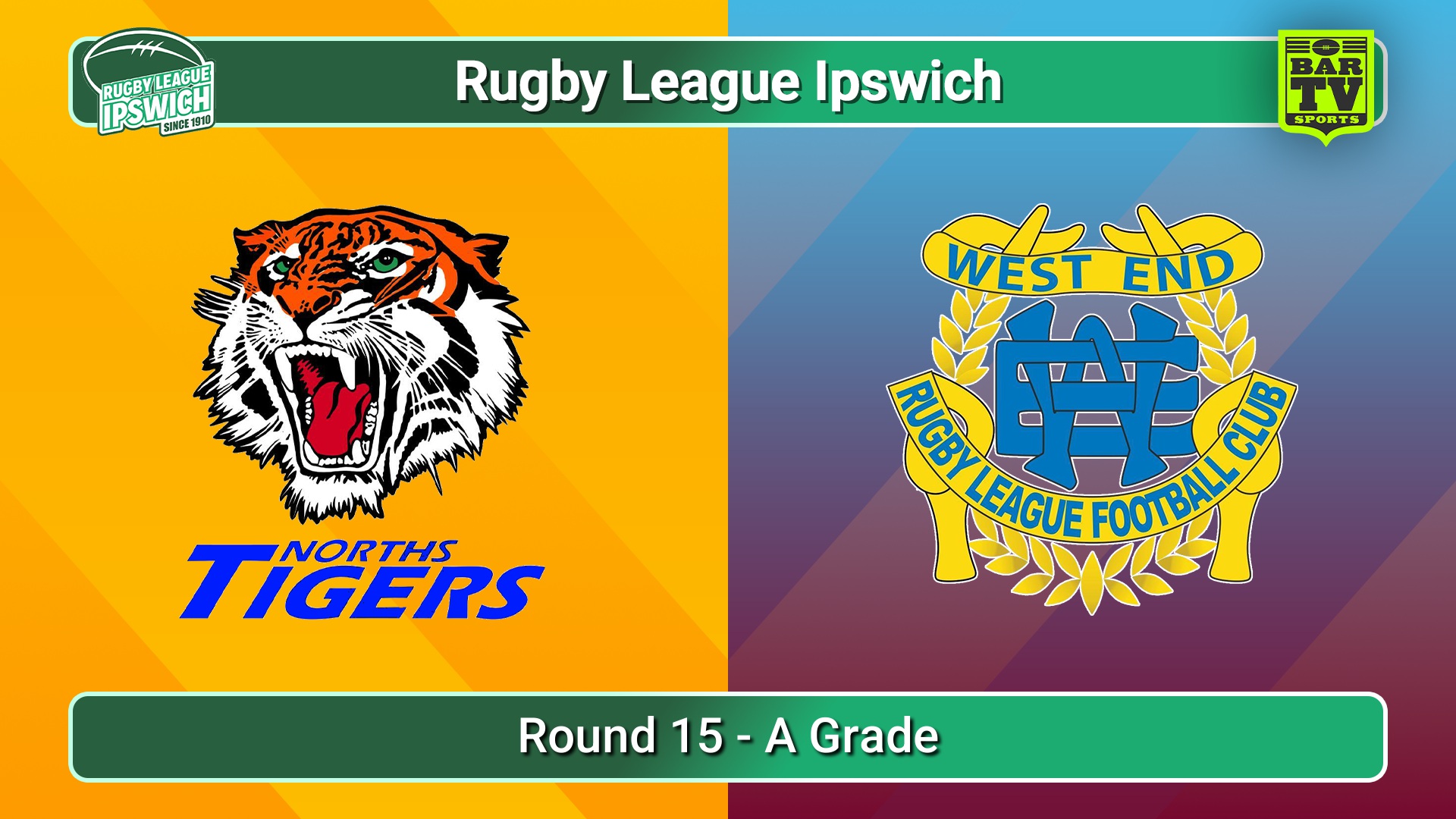250823-video-Rugby League Ipswich Round 15 - A Grade - Norths Tigers v West End Slate Image