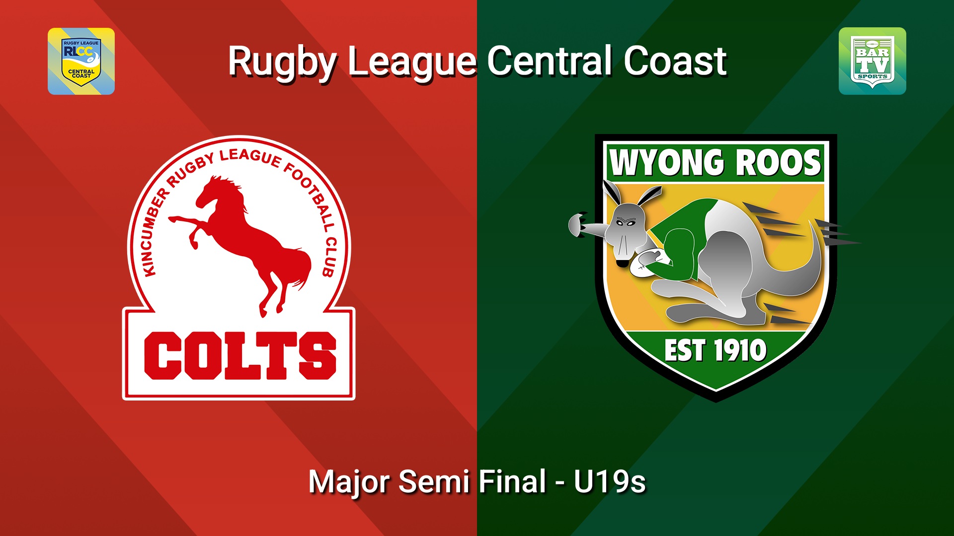 260905-video-RLCC Major Semi Final - U19s - Kincumber Colts v Wyong Roos Minigame Slate Image