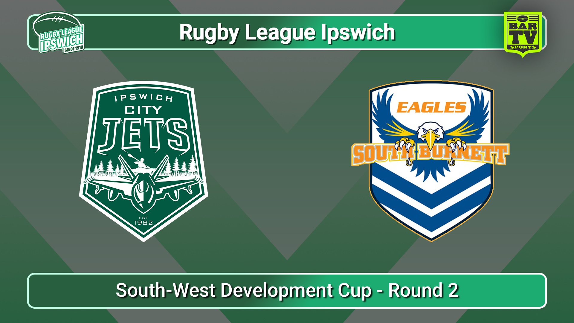 250308-video-Rugby League Ipswich Round 2 - South-West Development Cup - Jets City v South Burnett Eagles Slate Image