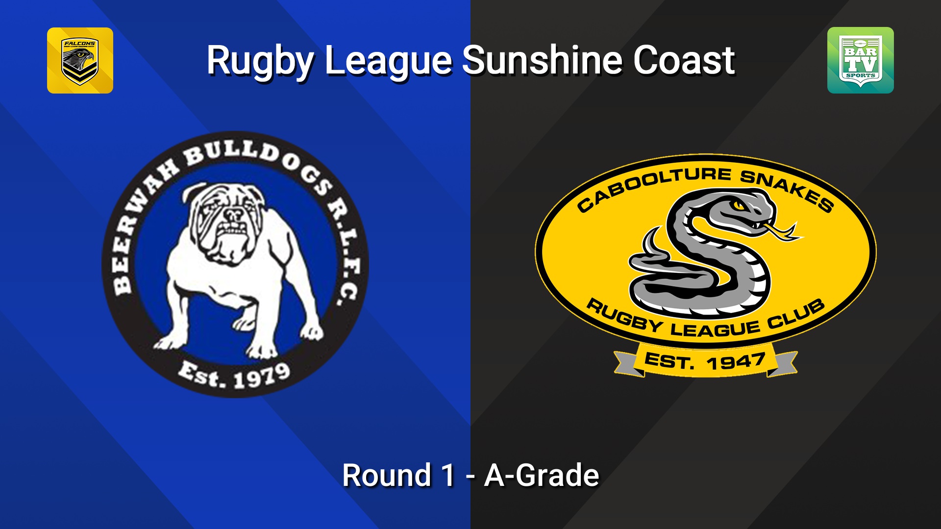 260329-video-Sunshine Coast RL Round 1 - A-Grade - Beerwah Bulldogs v Caboolture Snakes Minigame Slate Image