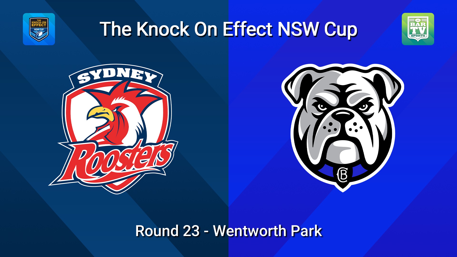 260809-video-The Knock-On Effect NSW Cup Round 23 - Sydney Roosters v Canterbury-Bankstown Bulldogs Minigame Slate Image