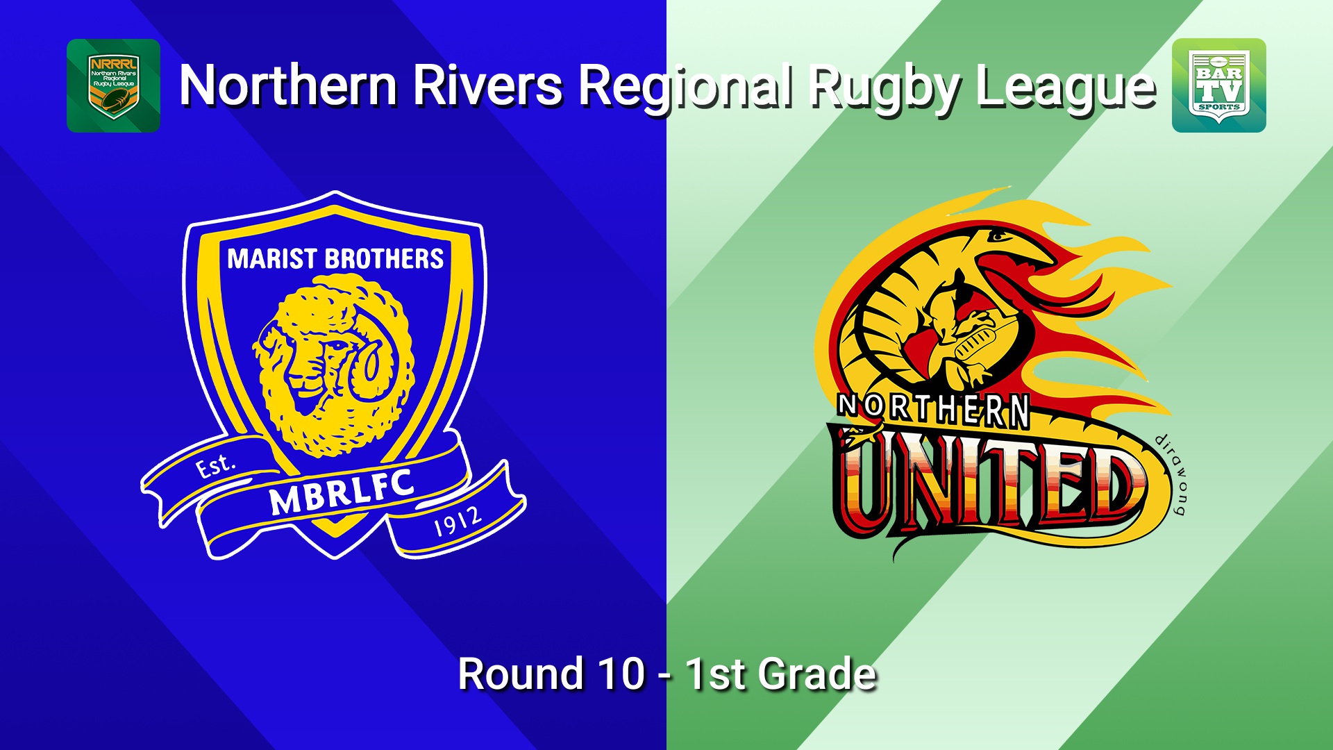 260628-video-Northern Rivers Round 10 - 1st Grade - Lismore Marist Brothers v Northern Slate Image
