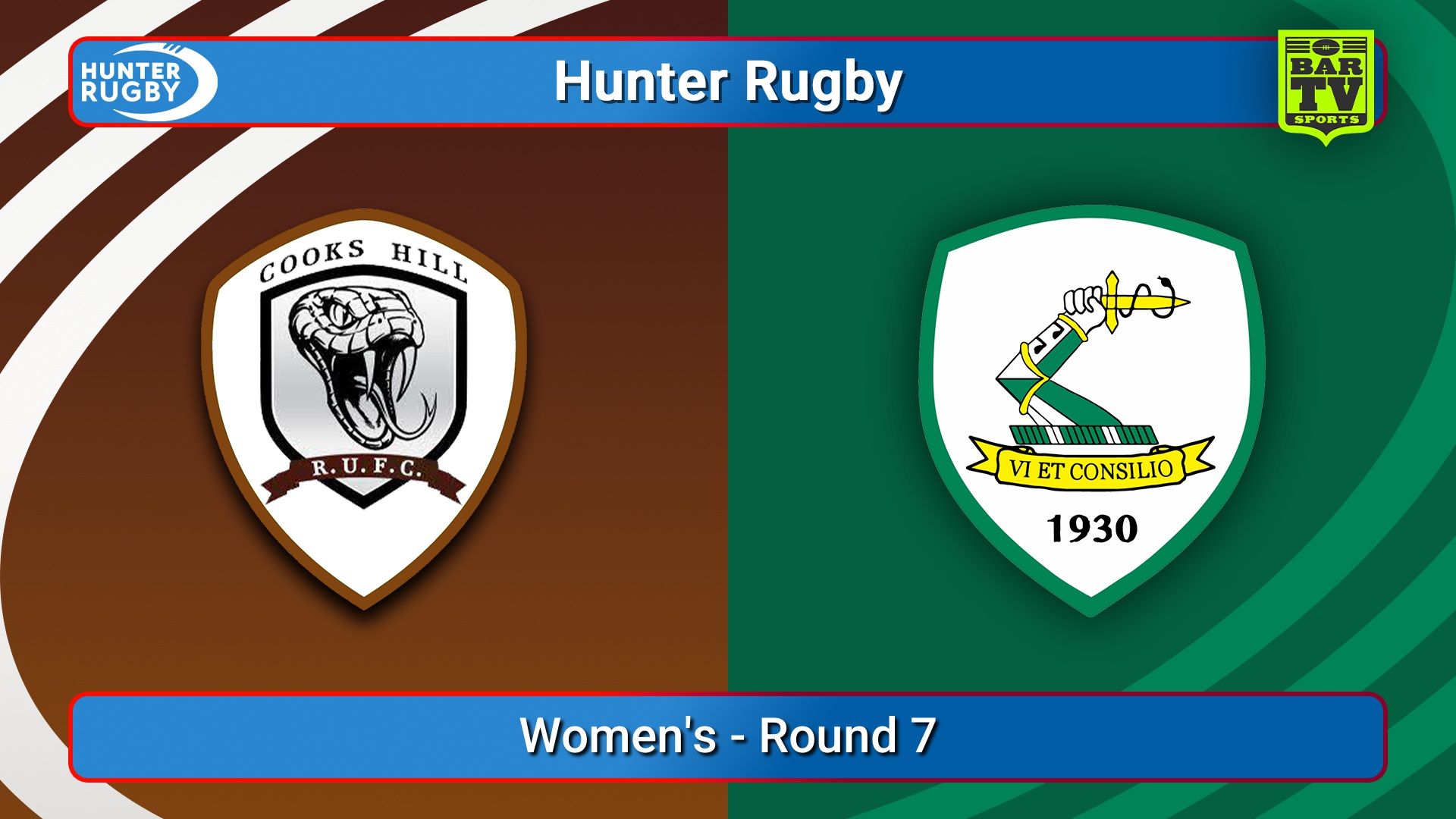 250614-video-Hunter Rugby Round 7 - Women's - Cooks Hill Brownies v Merewether Carlton Slate Image