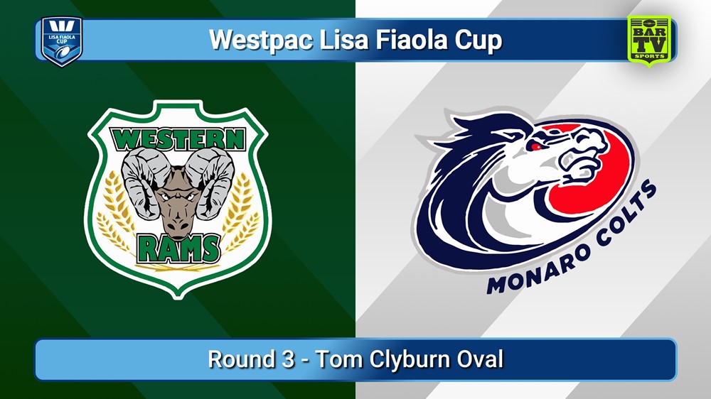250223-video-Westpac Lisa Fiaola Cup (Regional) Round 3 - Western Rams v Monaro Colts Slate Image