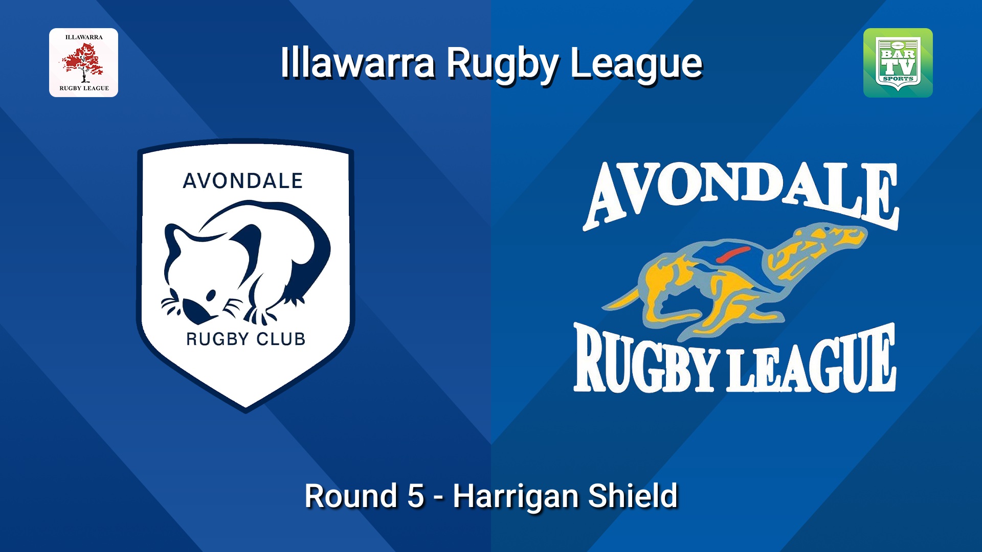 260530-video-Illawarra Round 5 - Harrigan Shield - Avondale Wombats v Avondale Greyhounds Slate Image