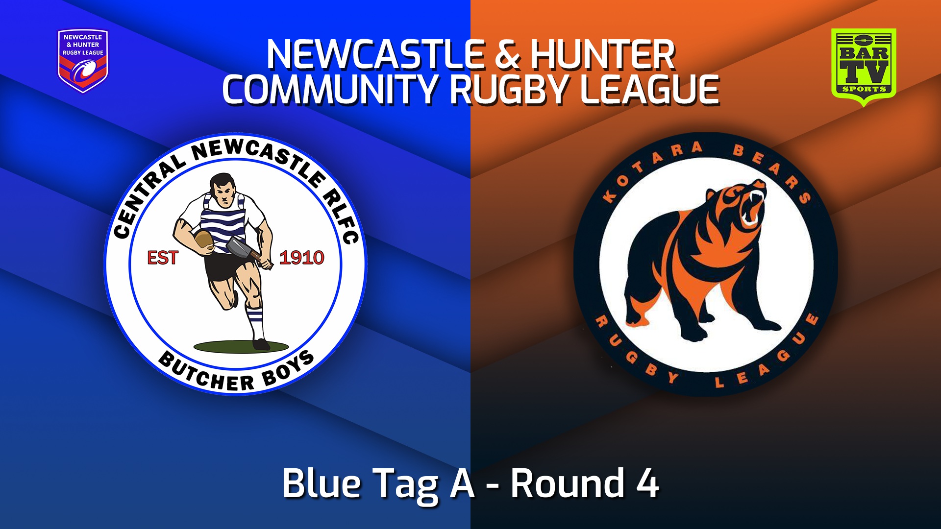 220508-NHRL Round 4 - Blue Tag A - Central Newcastle v Kotara Bears Slate Image