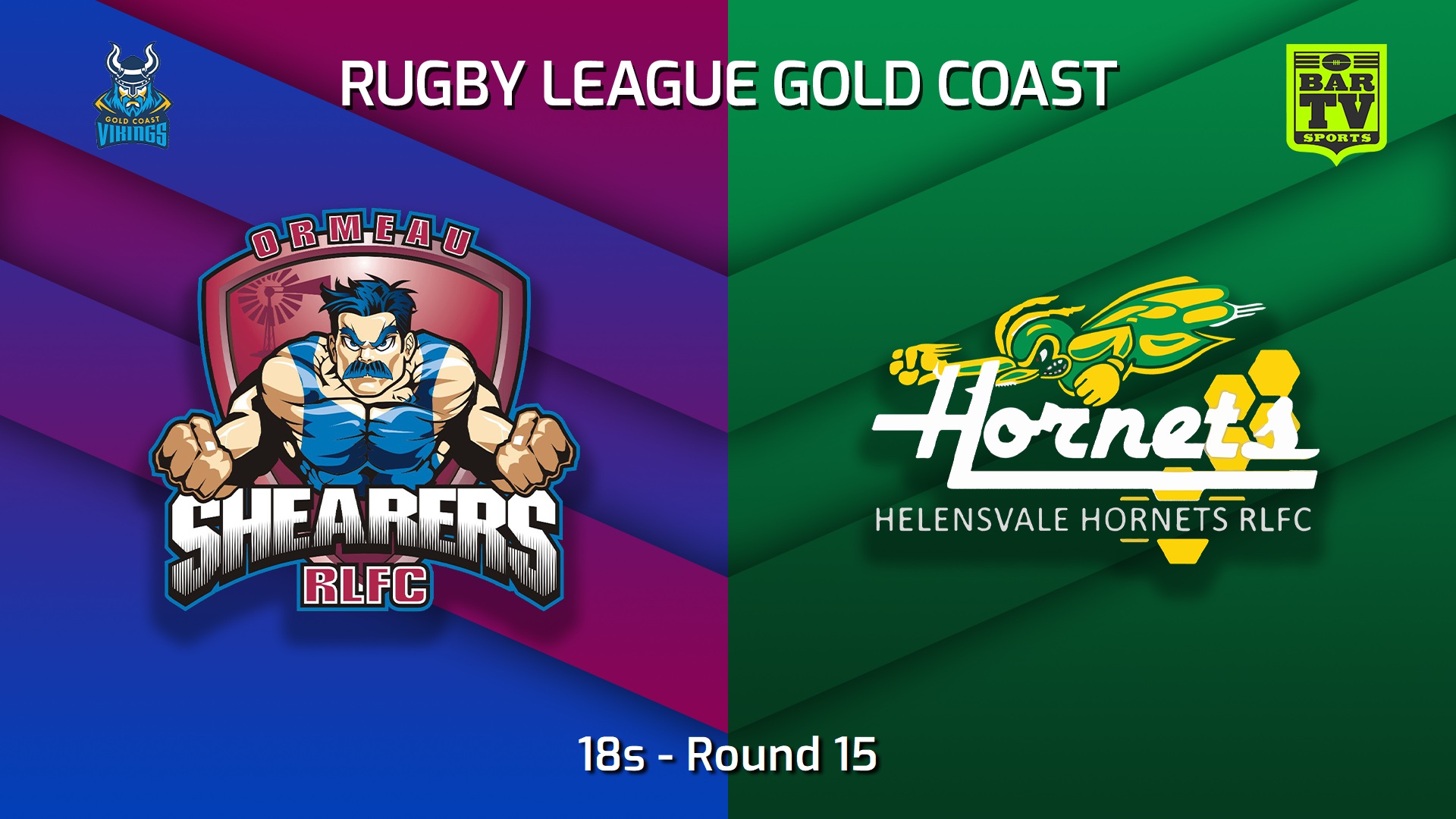 220814-Gold Coast Round 15 - 18s - Ormeau Shearers v Helensvale Hornets Slate Image