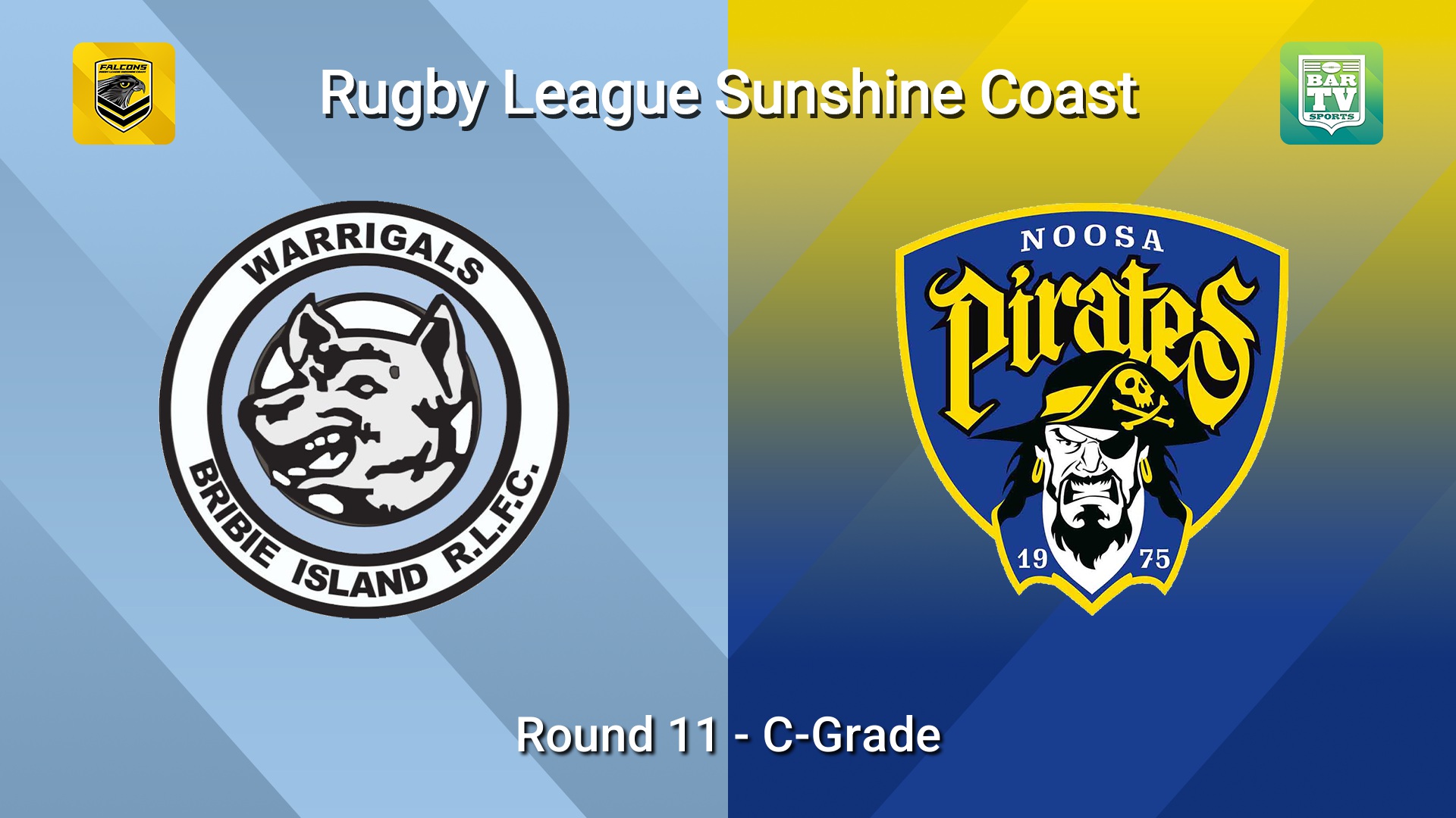 260627-video-Sunshine Coast RL Round 11 - C-Grade - Bribie Island Warrigals v Noosa Pirates Slate Image