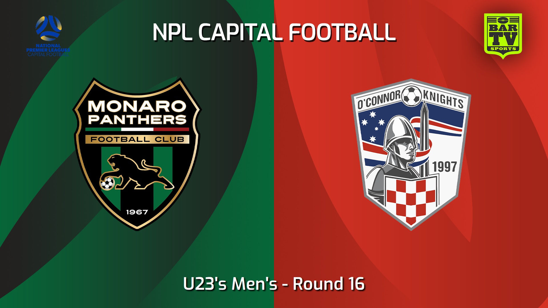 240727-video-Capital NPL U23 Round 16 - Monaro Panthers U23 v O'Connor Knights SC U23 Slate Image