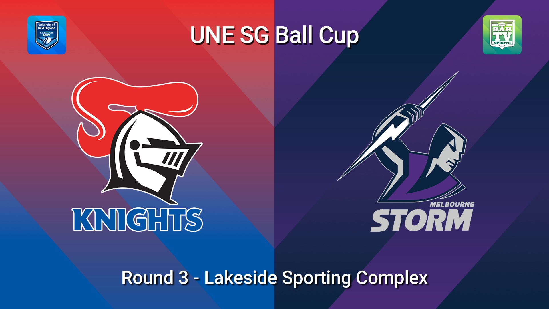 260221-video-UNE SG Ball Cup Round 3 - Newcastle Knights v Melbourne Storm Minigame Slate Image