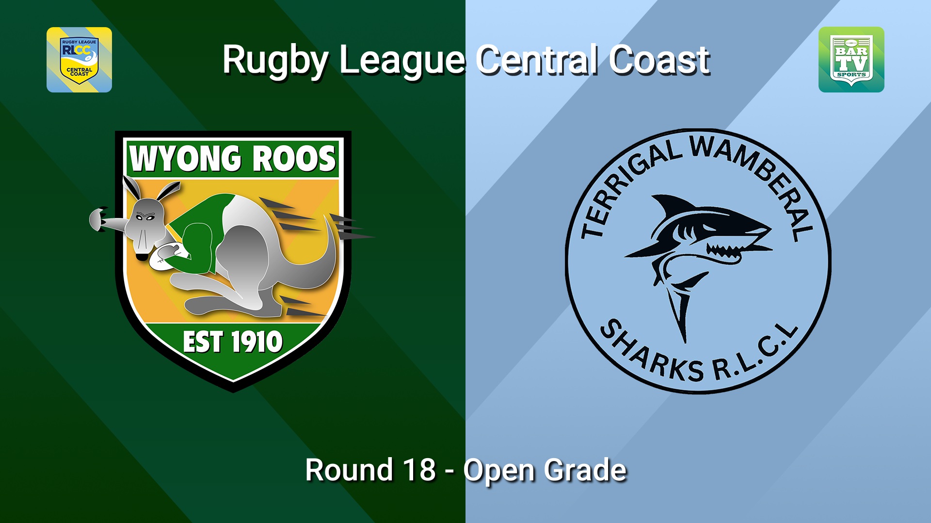 260823-video-RLCC Round 18 - Open Grade - Wyong Roos v Terrigal Sharks Slate Image