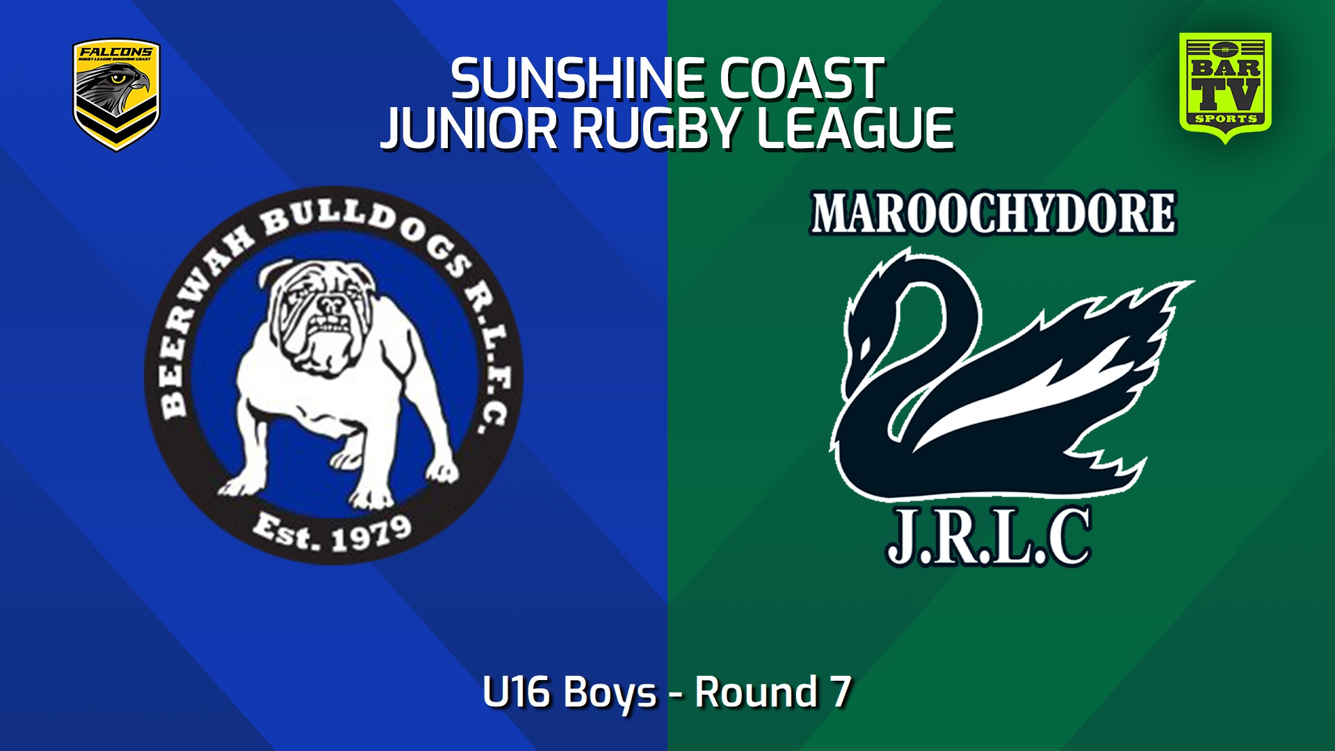 240510-video-Sunshine Coast Junior Rugby League Round 7 - U16 Boys - Beerwah Bulldogs JRL v Maroochydore Swans JRL Slate Image