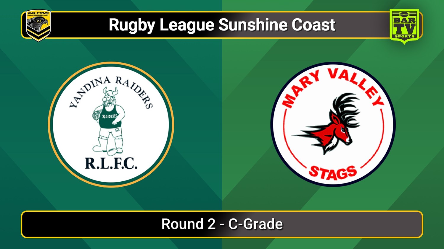 250405-video-Sunshine Coast RL Round 2 - C-Grade - Yandina Raiders v Mary Valley Stags Slate Image