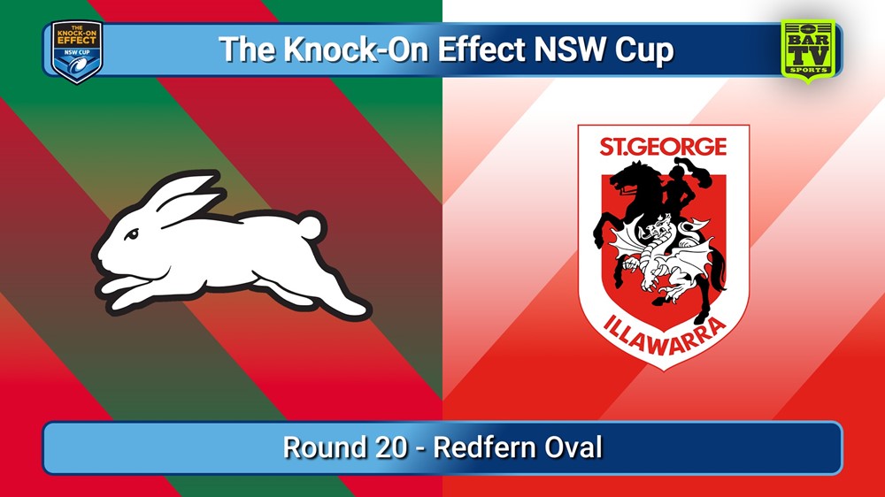 250719-video-The Knock-On Effect NSW Cup Round 20 - South Sydney Rabbitohs v Dragons Slate Image