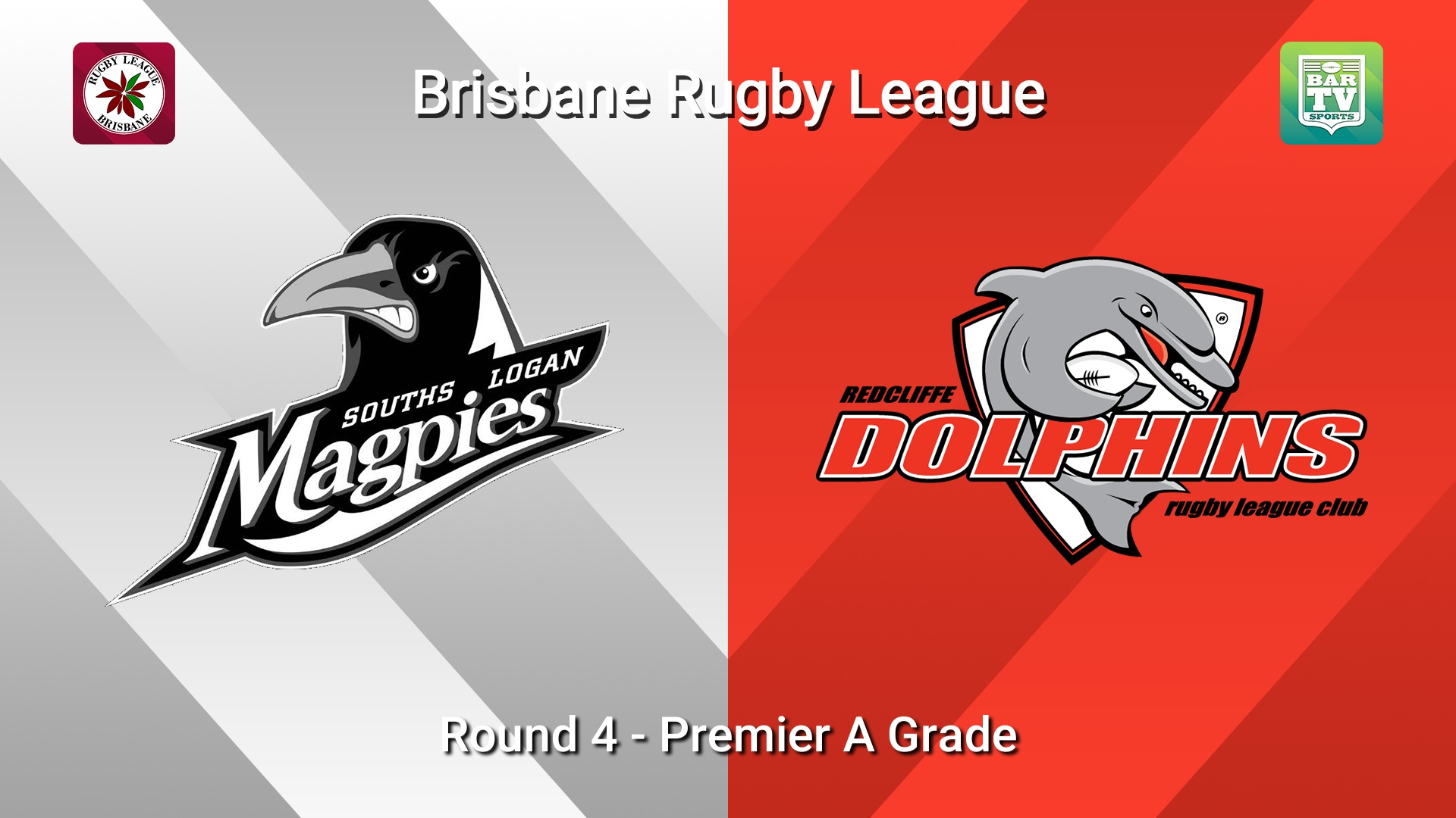 260411-video-BRL Round 4 - Premier A Grade - Souths Logan v Redcliffe Dolphins Slate Image