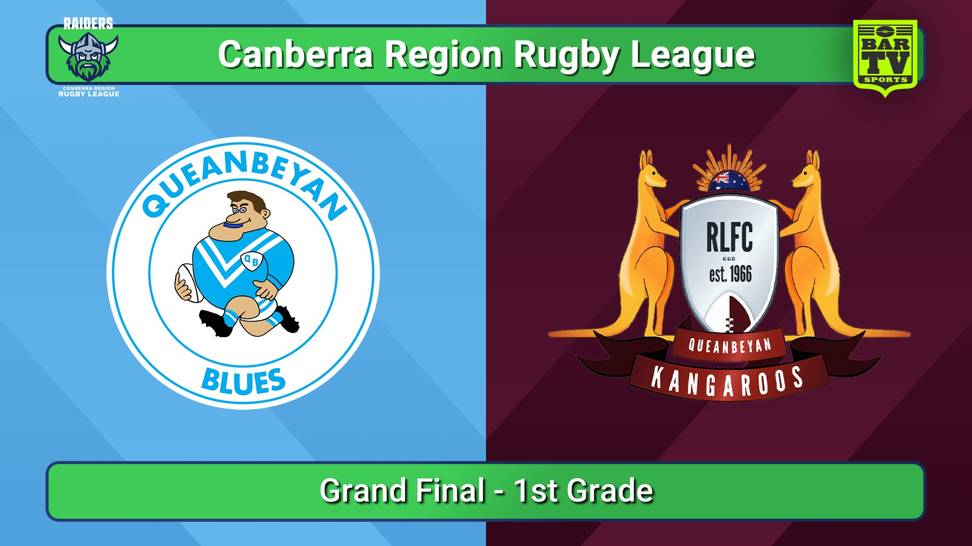 250913-video-Canberra Grand Final - 1st Grade - Queanbeyan Blues v Queanbeyan Kangaroos Slate Image