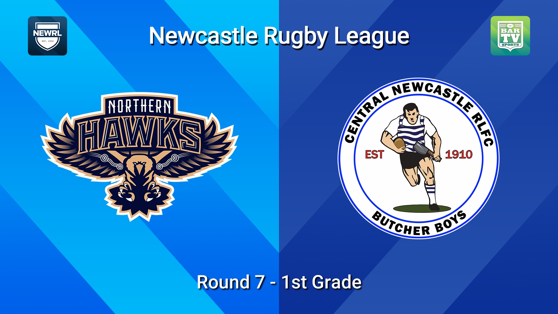 260531-video-Newcastle RL Round 7 - 1st Grade - Northern Hawks v Central Newcastle Slate Image
